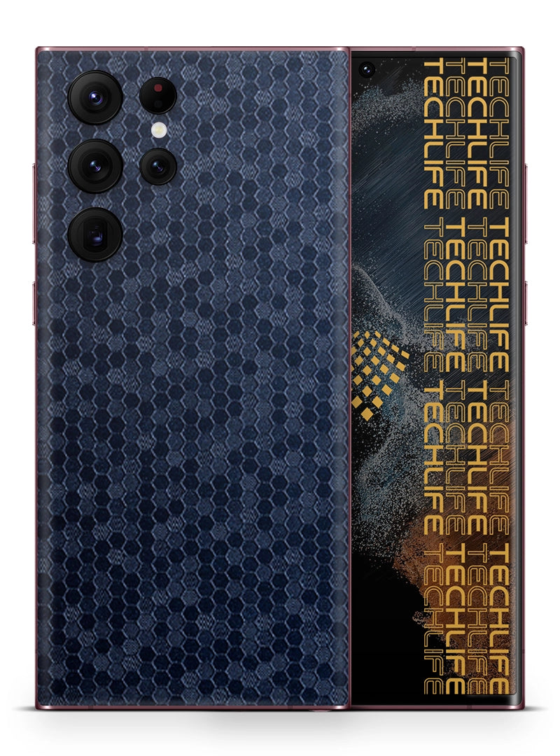 Skin Premium HexaTech Océano Azul Samsung Galaxy S22 Ultra