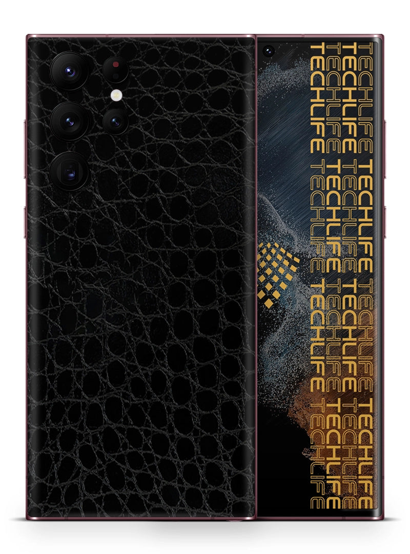 Skin Premium Caiman Negro Samsung Galaxy S22 Ultra