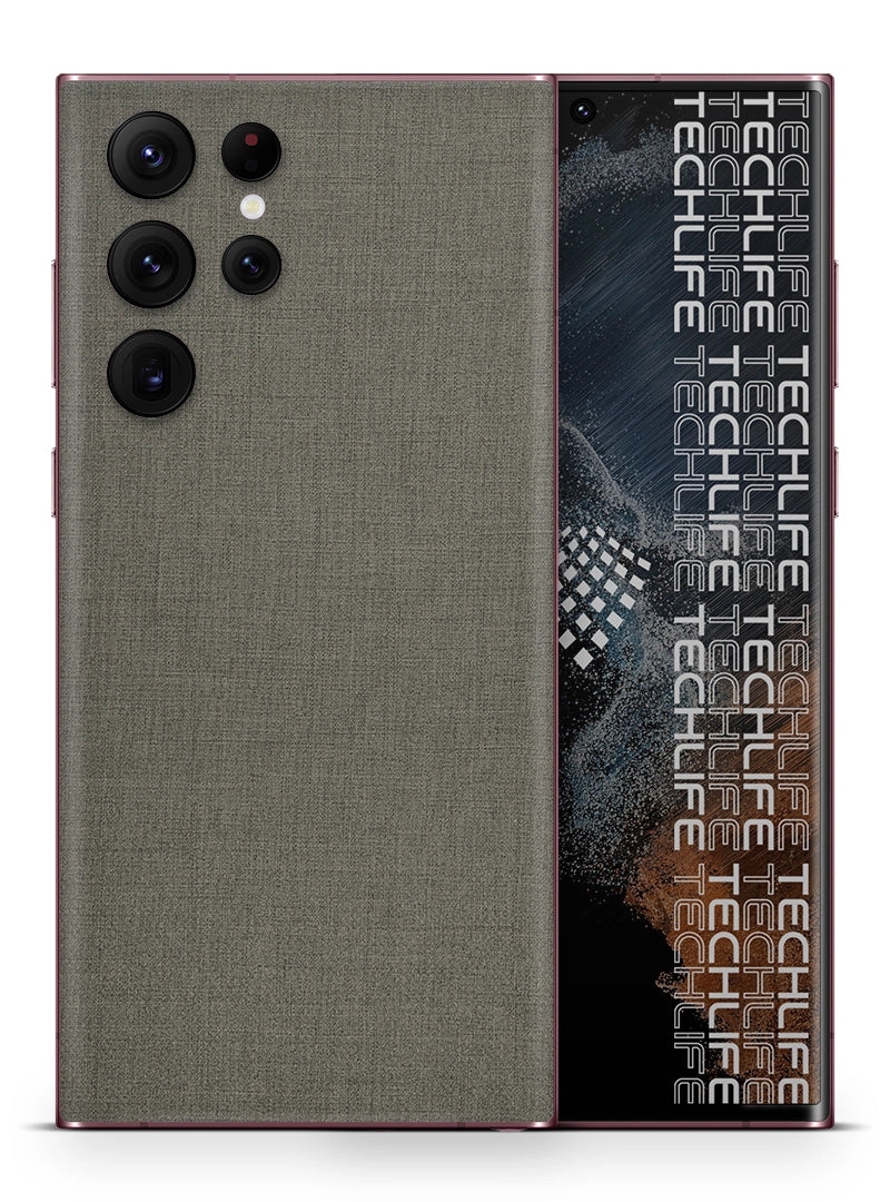 Skin Premium Mosaico Army Samsung Galaxy S22 Ultra