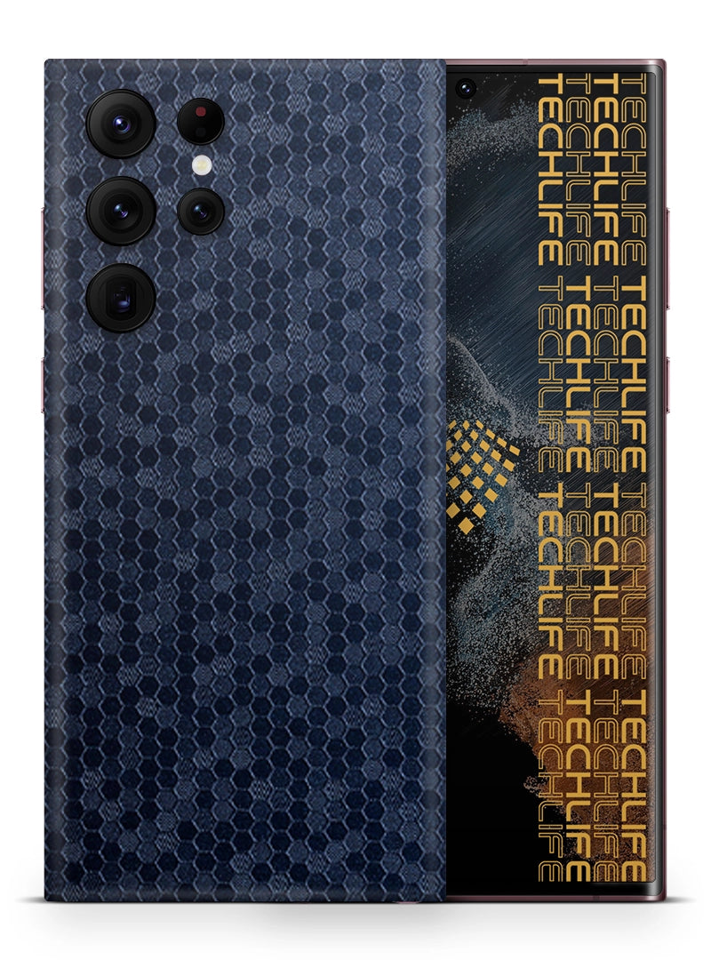 Skin Premium HexaTech Océano Azul Samsung Galaxy S22 Ultra