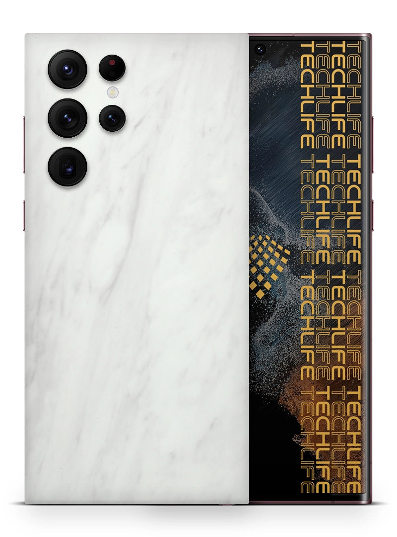 Skin Premium Ultra White Samsung Galaxy S22 Ultra