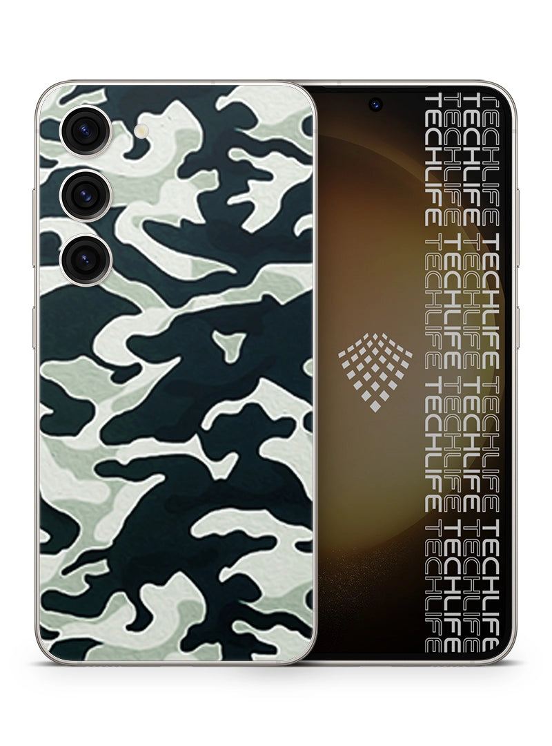 Skin Silver Camuflado Urbano Samsung Galaxy S23