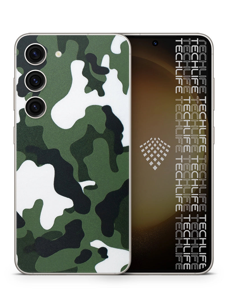 Skin Silver Camuflado Trendy Samsung Galaxy S23