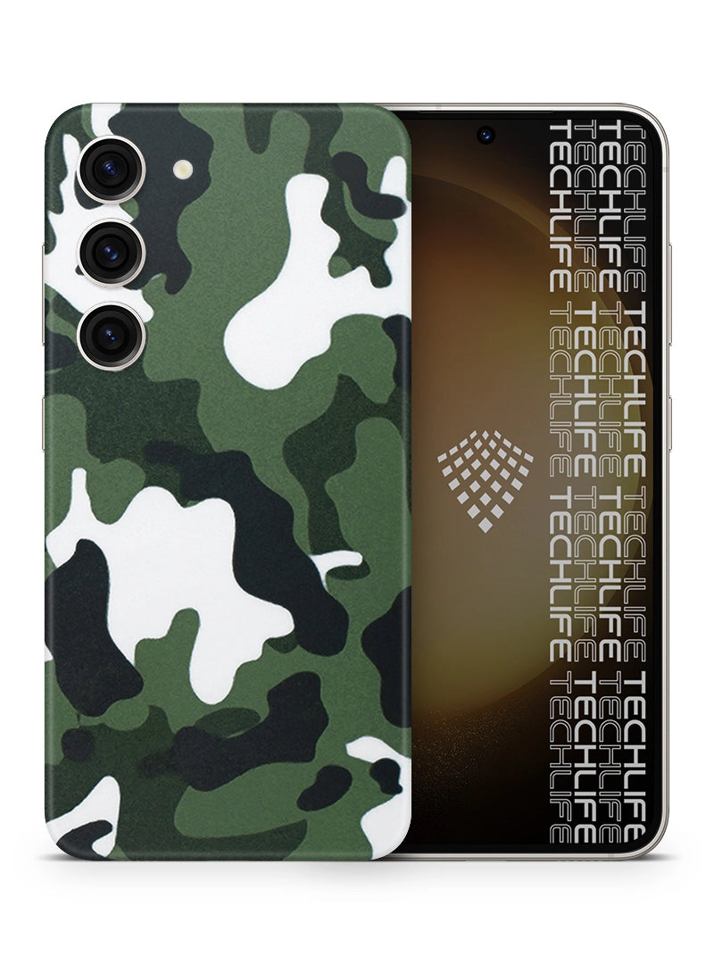 Skin Silver Camuflado Trendy Samsung Galaxy S23