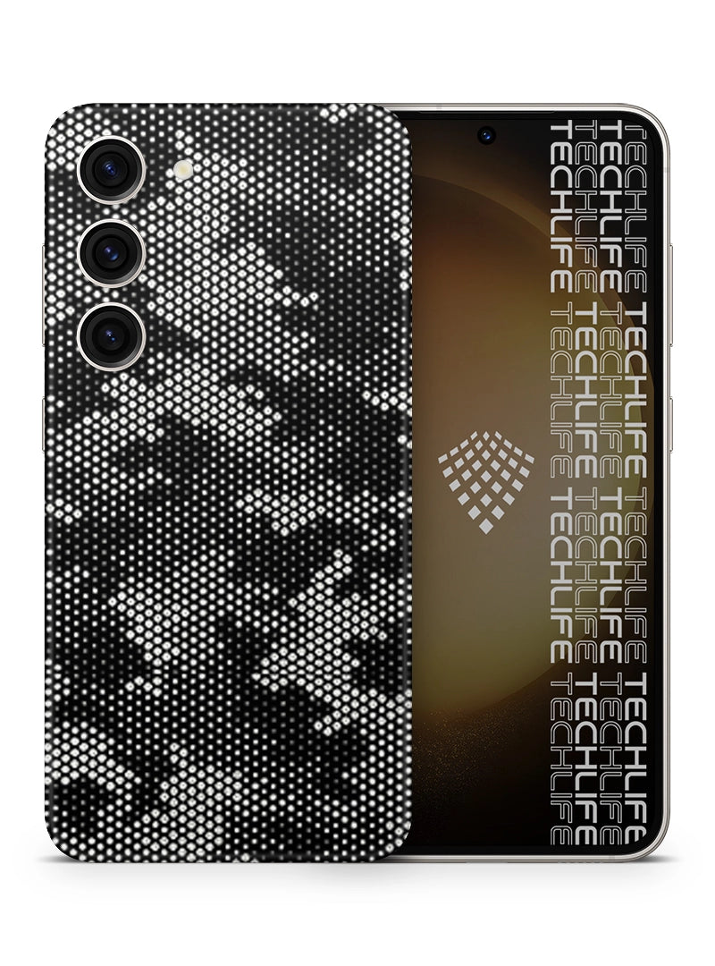 Skin Silver Camuflado Pixel Samsung Galaxy S23