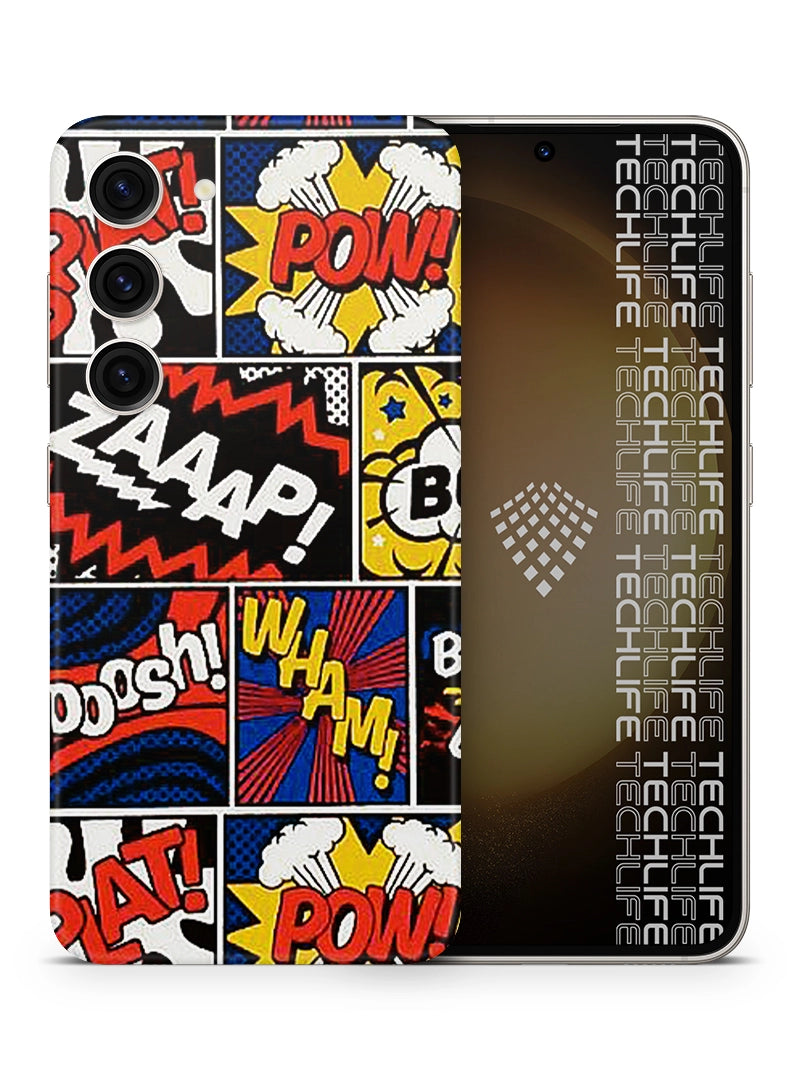 Skin Silver Pow Samsung Galaxy S23