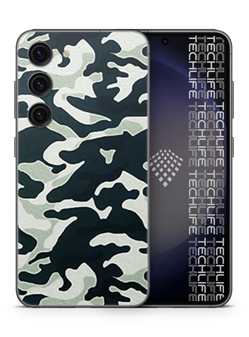 Skin Silver Camuflado Urbano Samsung Galaxy S23 Plus