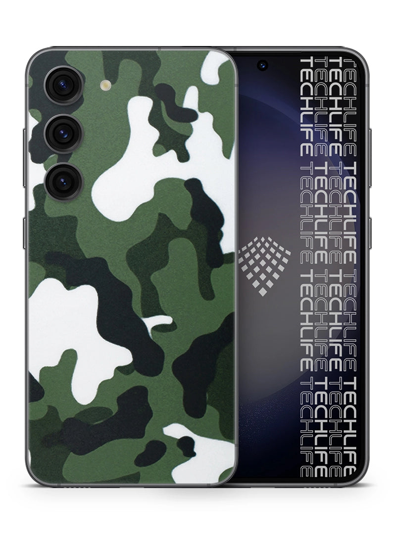 Skin Silver Camuflado Trendy Samsung Galaxy S23 Plus