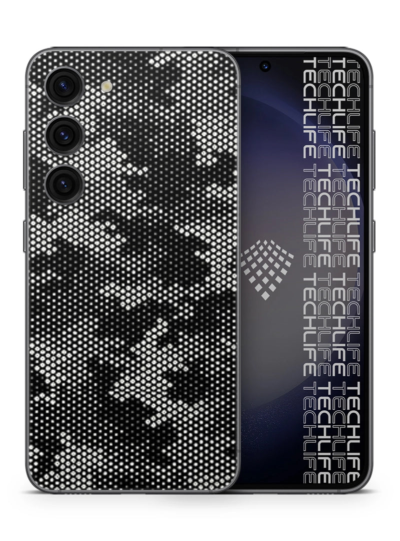 Skin Silver Camuflado Pixel Samsung Galaxy S23 Plus