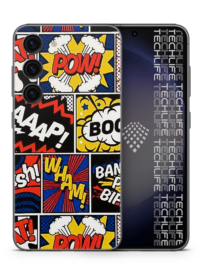 Skin Silver Pow Samsung Galaxy S23 Plus