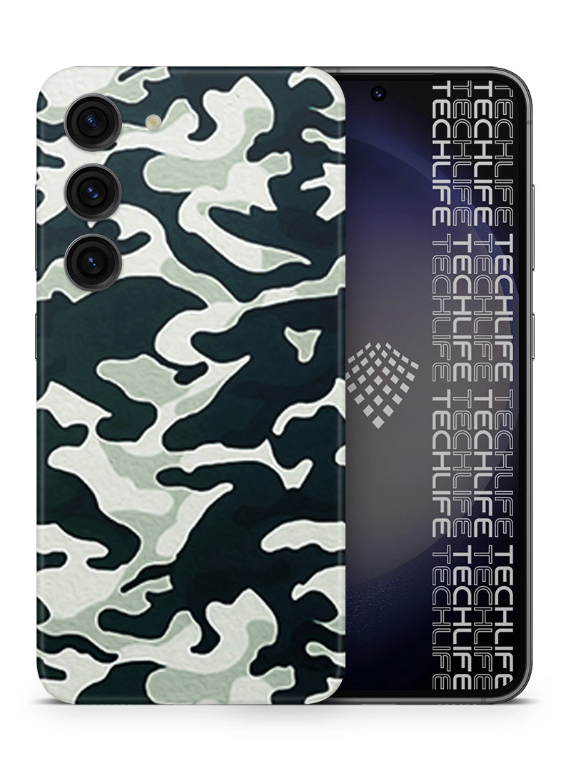 Skin Silver Camuflado Urbano Samsung Galaxy S23 Plus