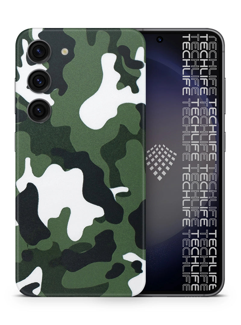 Skin Silver Camuflado Trendy Samsung Galaxy S23 Plus