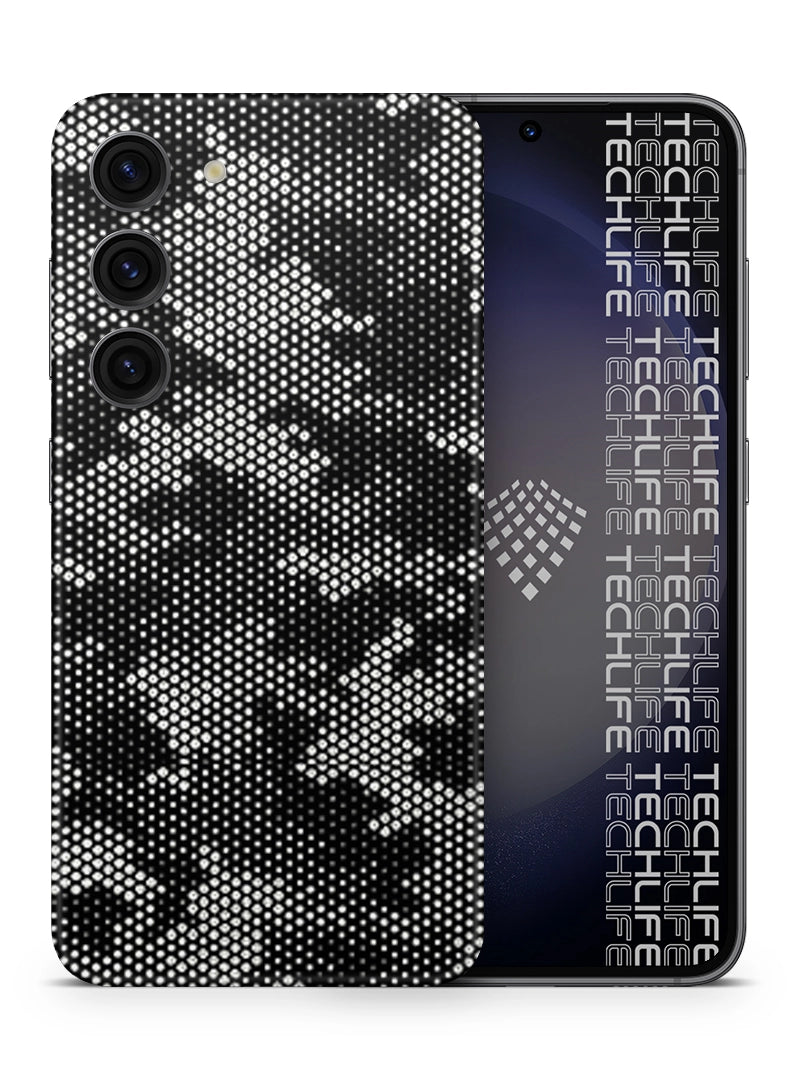 Skin Silver Camuflado Pixel Samsung Galaxy S23 Plus