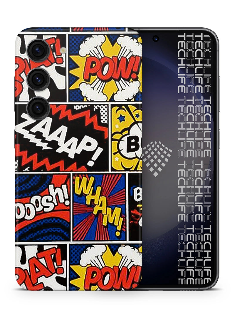 Skin Silver Pow Samsung Galaxy S23 Plus