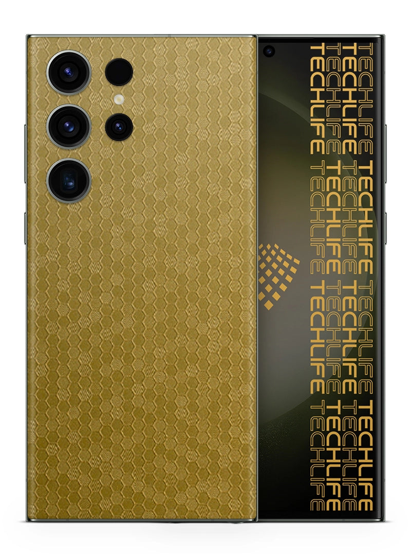 Skin Premium HexaTech Aurora Dorada Samsung Galaxy S23 Ultra