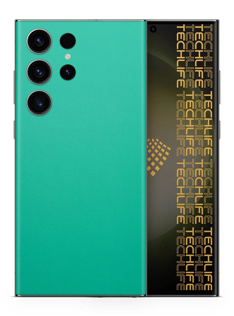 Skin Premium Color Aqua Esmeralda Samsung Galaxy S23 Ultra