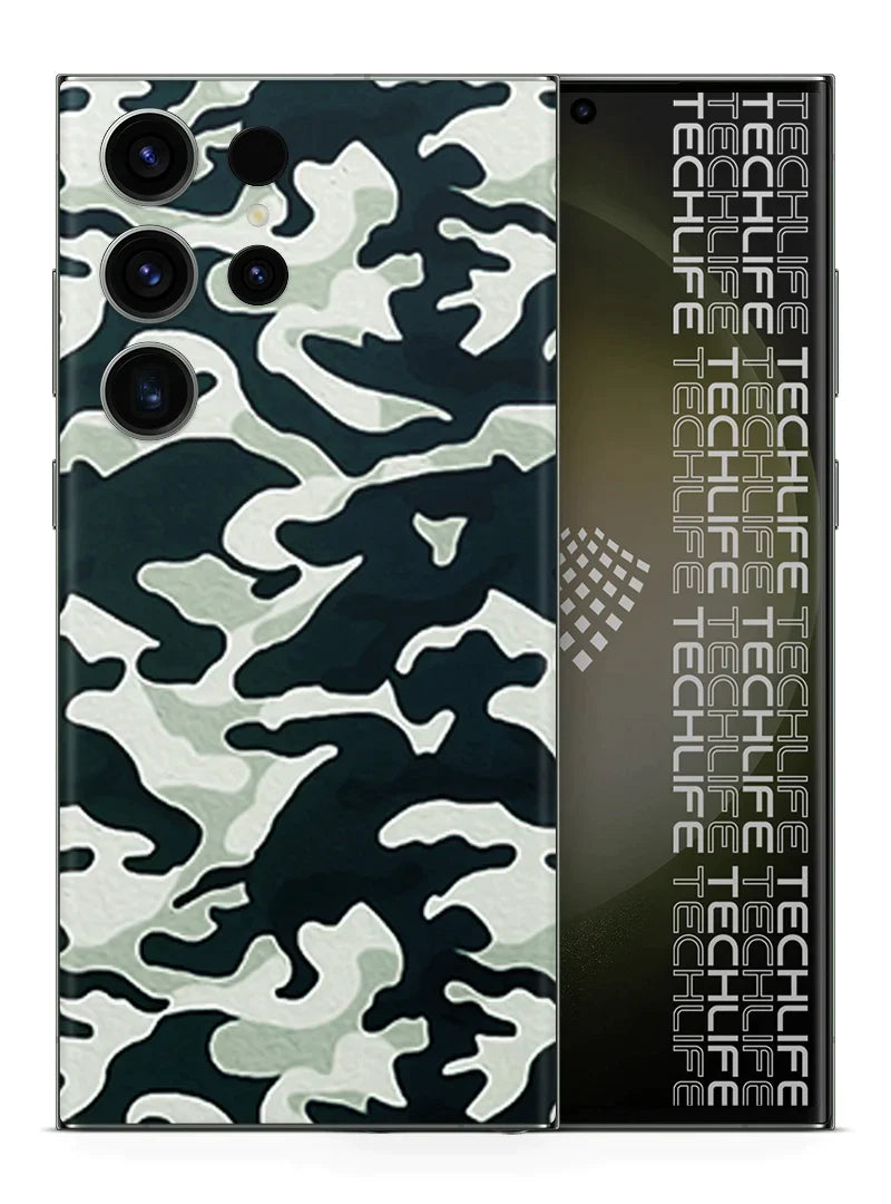 Skin Silver Camuflado Urbano Samsung Galaxy S24 Ultra