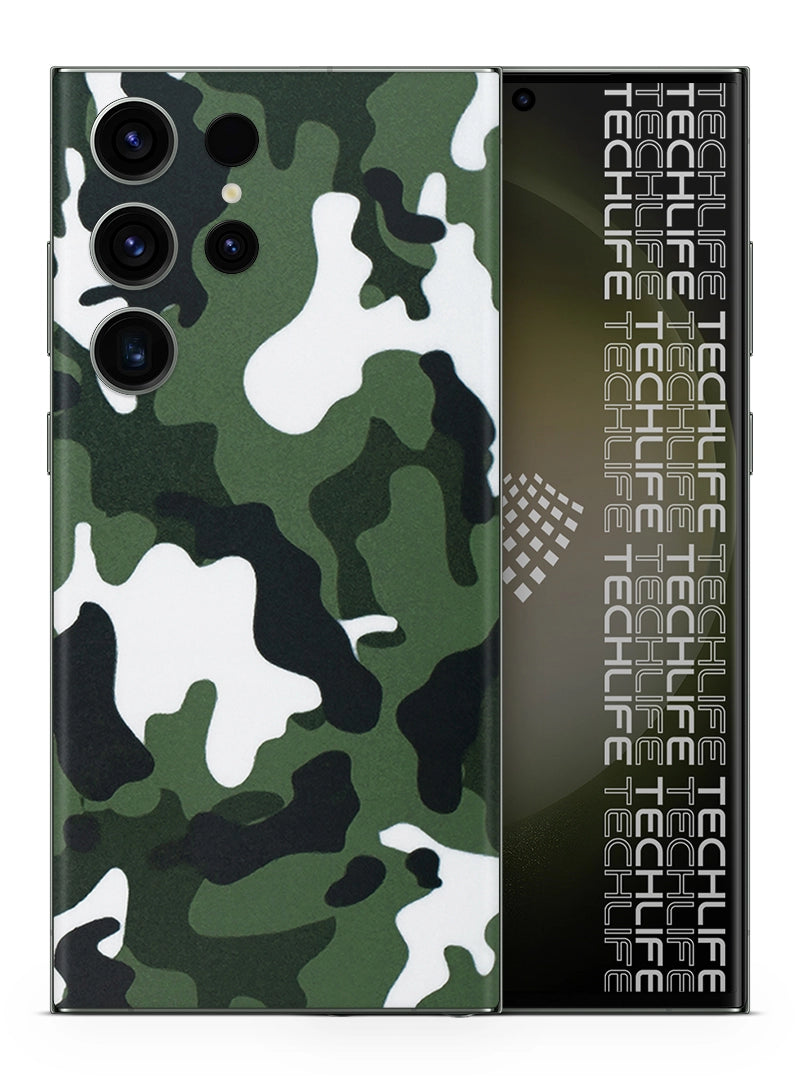 Skin Silver Camuflado Trendy Samsung Galaxy S23 Ultra