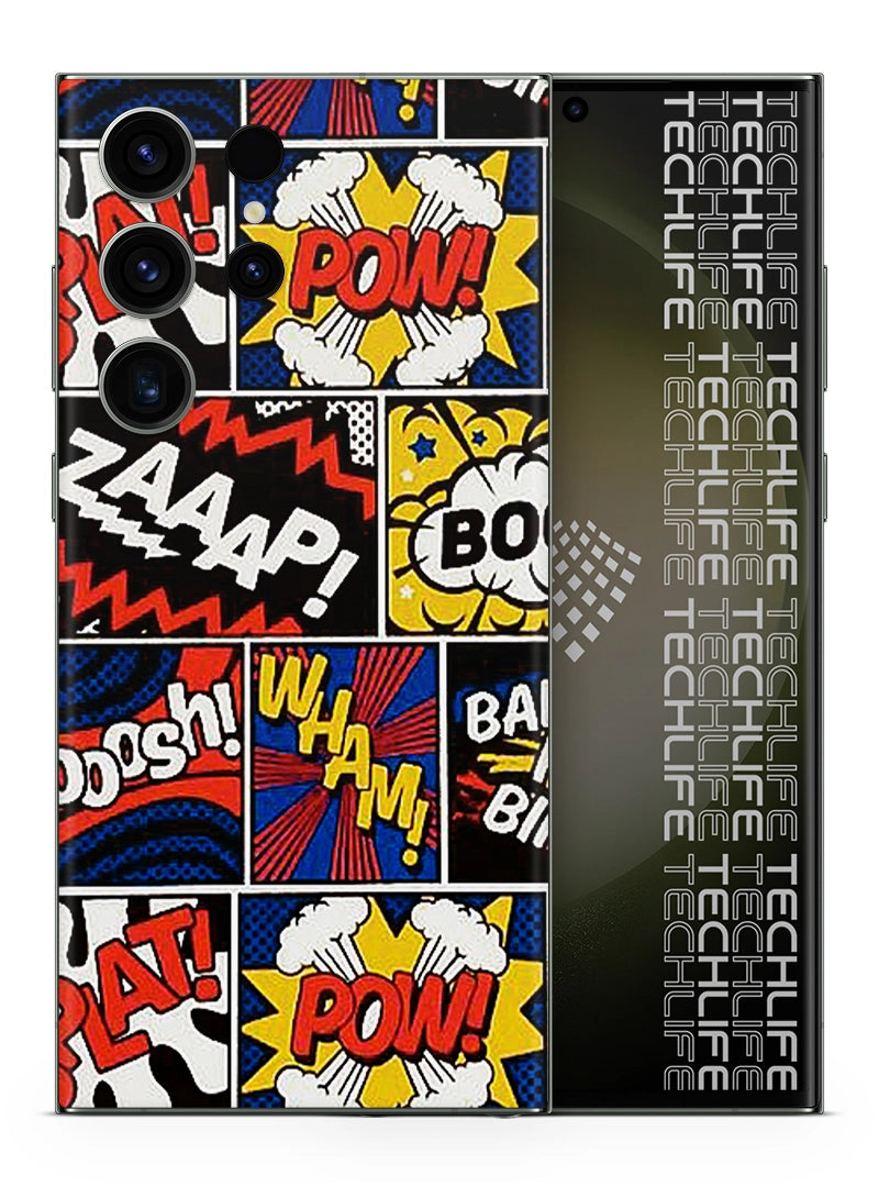 Skin Silver Pow Samsung Galaxy S23 Ultra