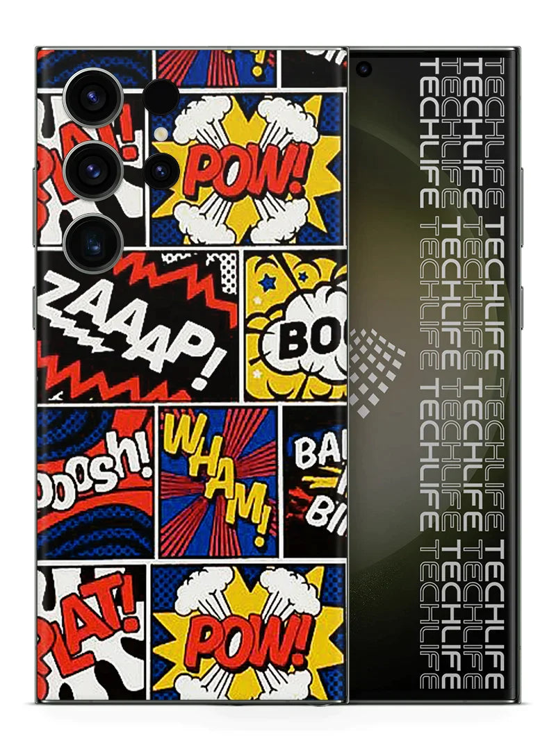 Skin Silver Pow Samsung Galaxy S24 Ultra