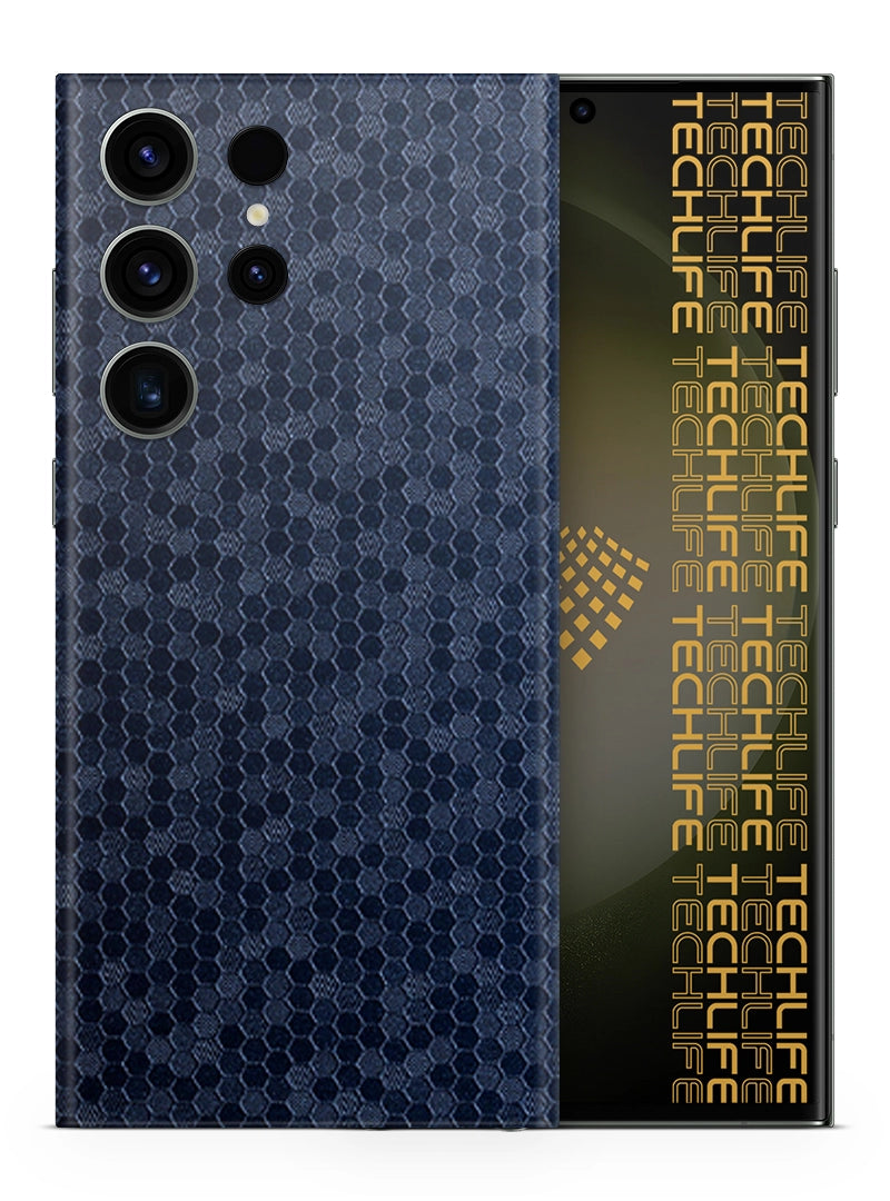 Skin Premium HexaTech Océano Azul Samsung Galaxy S23 Ultra