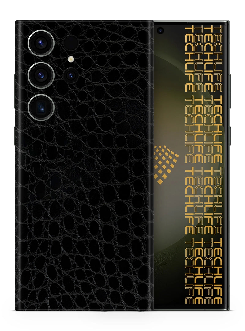 Skin Premium Caiman Negro Samsung Galaxy S23 Ultra