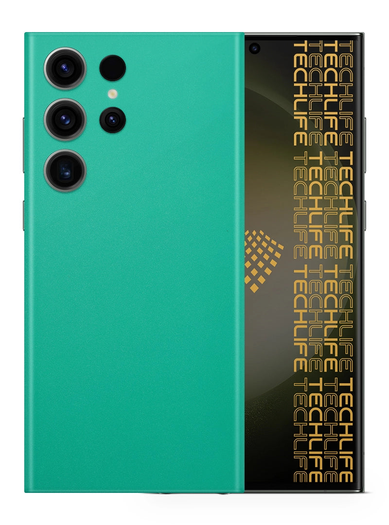 Skin Premium Color Aqua Esmeralda Samsung Galaxy S23 Ultra