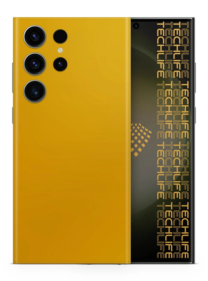 Skin Premium Color Amarillo Brillante Samsung Galaxy S24 Ultra