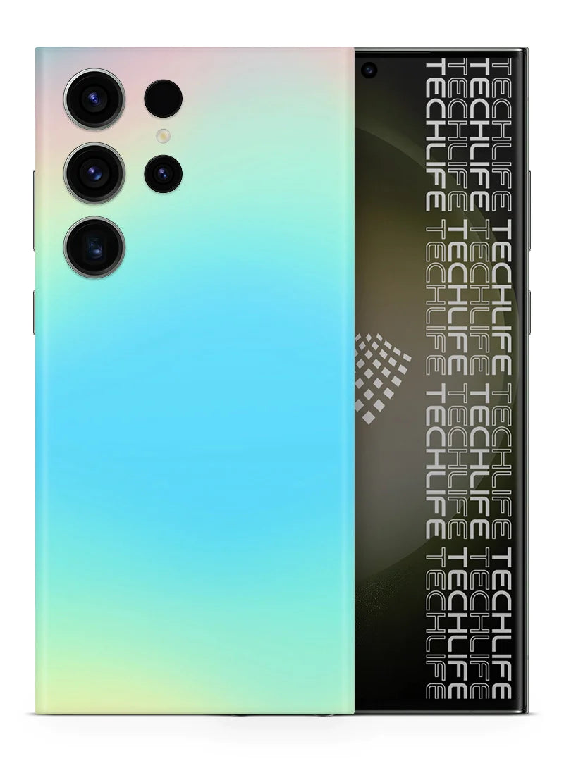 Skin Silver Arcoiris Samsung Galaxy S22 Ultra