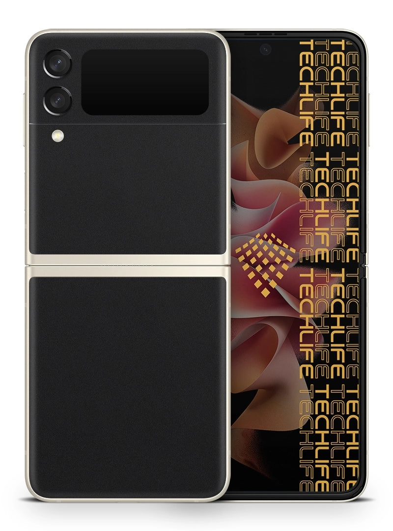 Skin Premium Negro Matte Original Samsung Galaxy Z Flip 3