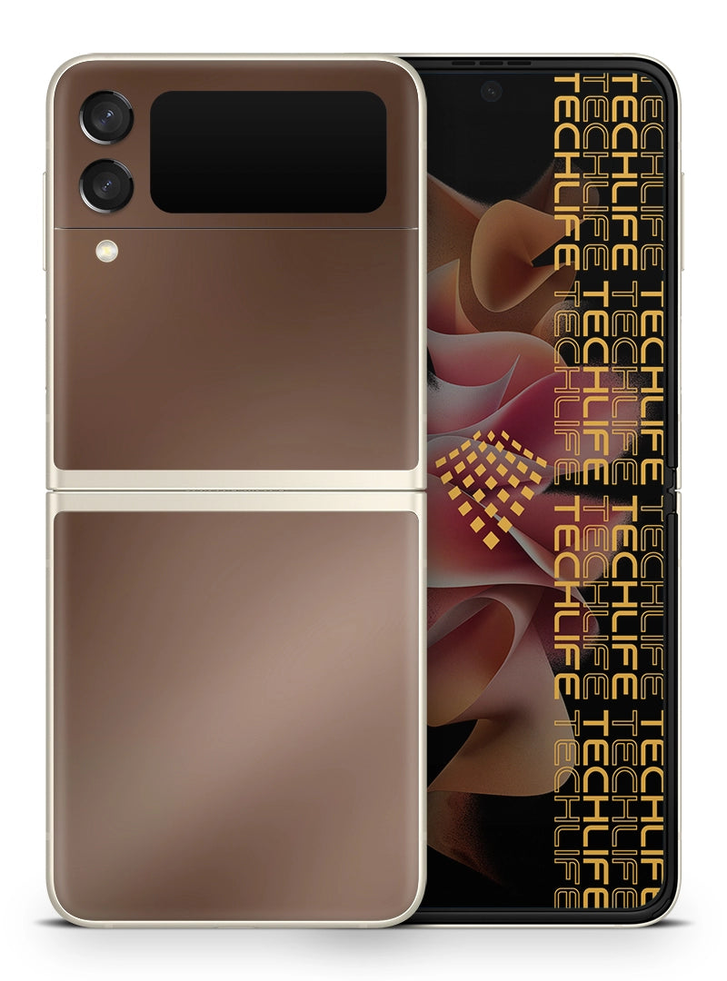 Skin Premium Marrón Majestuoso Samsung Galaxy Z Flip 3