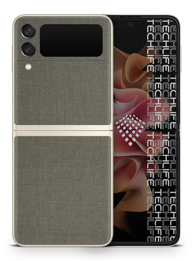 Skin Premium Mosaico Army Samsung Galaxy Z Flip 3