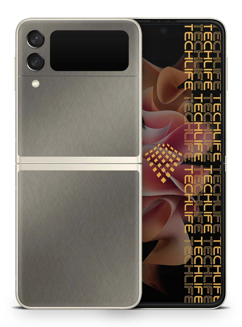 Skin Premium Plata Preciosa Samsung Galaxy Z Flip 3