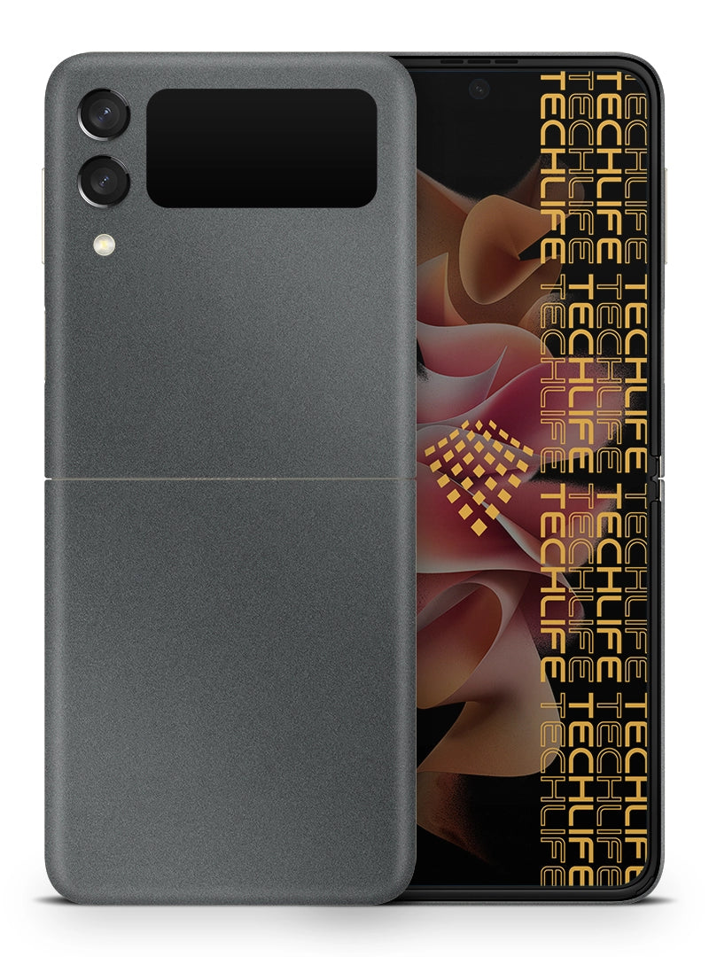 Skin Premium Destello Platino Samsung Galaxy Z Flip 3