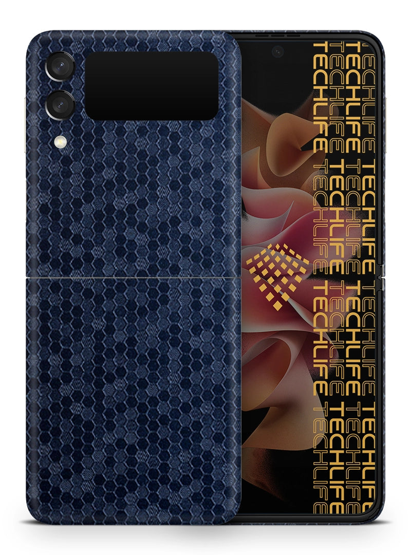 Skin Premium HexaTech Océano Azul Samsung Galaxy Z Flip 3