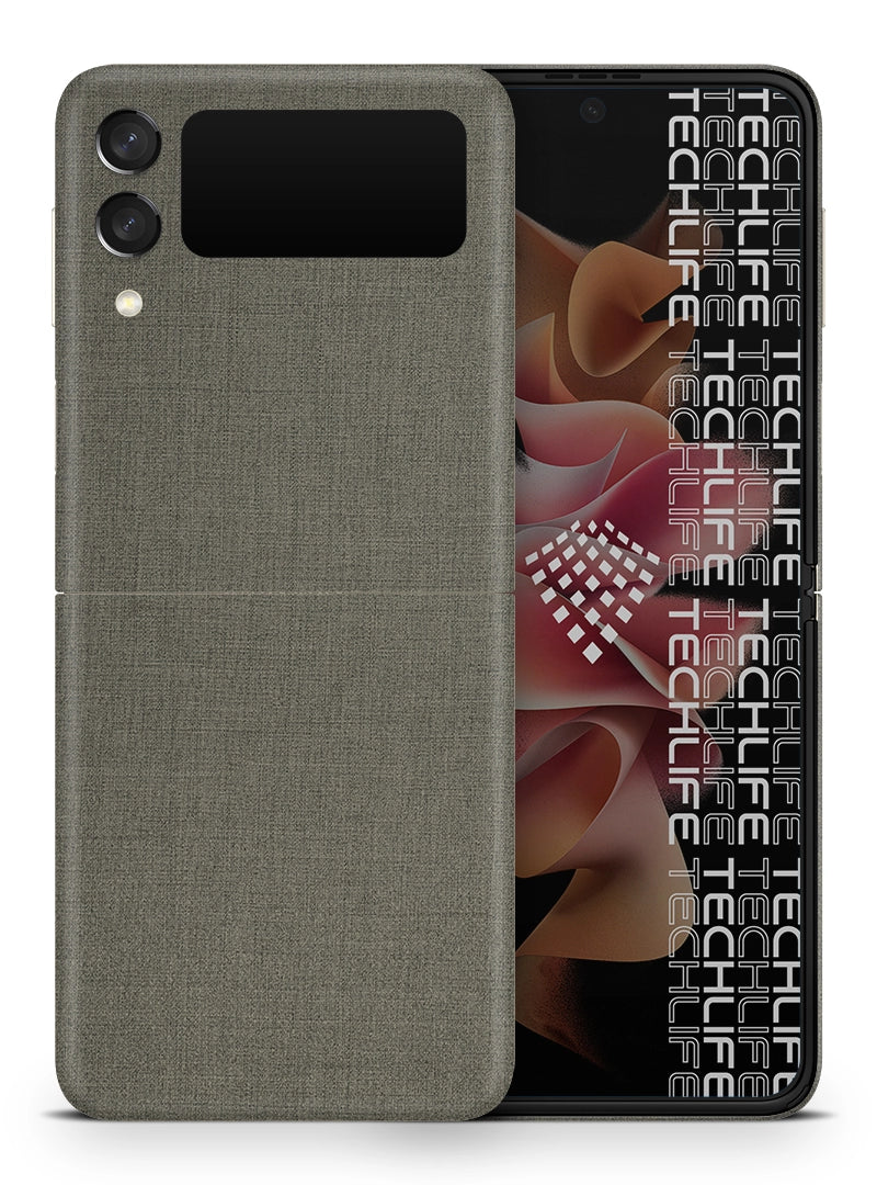 Skin Premium Mosaico Army Samsung Galaxy Z Flip 3