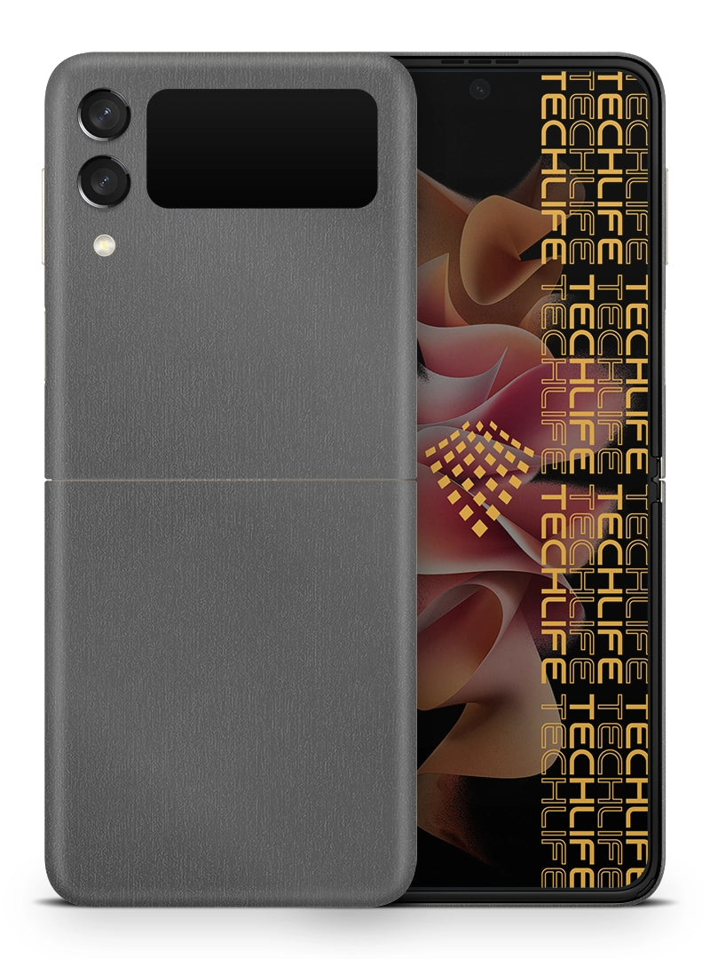 Skin Premium Pluma Gris Samsung Galaxy Z Flip 3