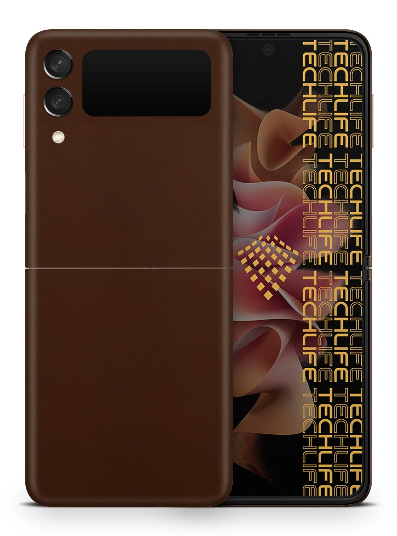 Skin Premium Cuero Granito Samsung Galaxy Z Flip 3