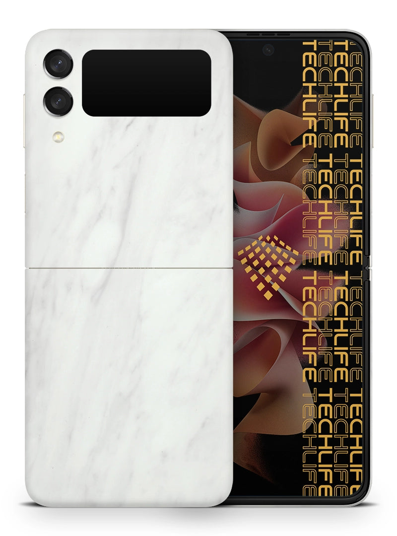 Skin Premium Ultra White Samsung Galaxy Z Flip 3