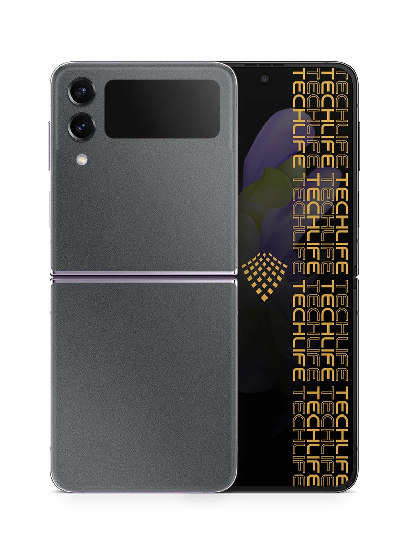 Skin Premium Destello Platino Samsung Galaxy Z Flip 4