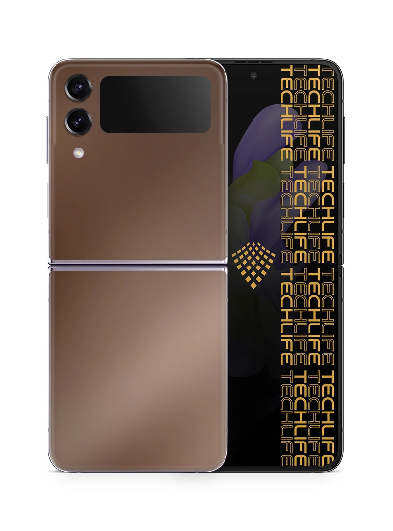 Skin Premium Marrón Majestuoso Samsung Galaxy Z Flip 4