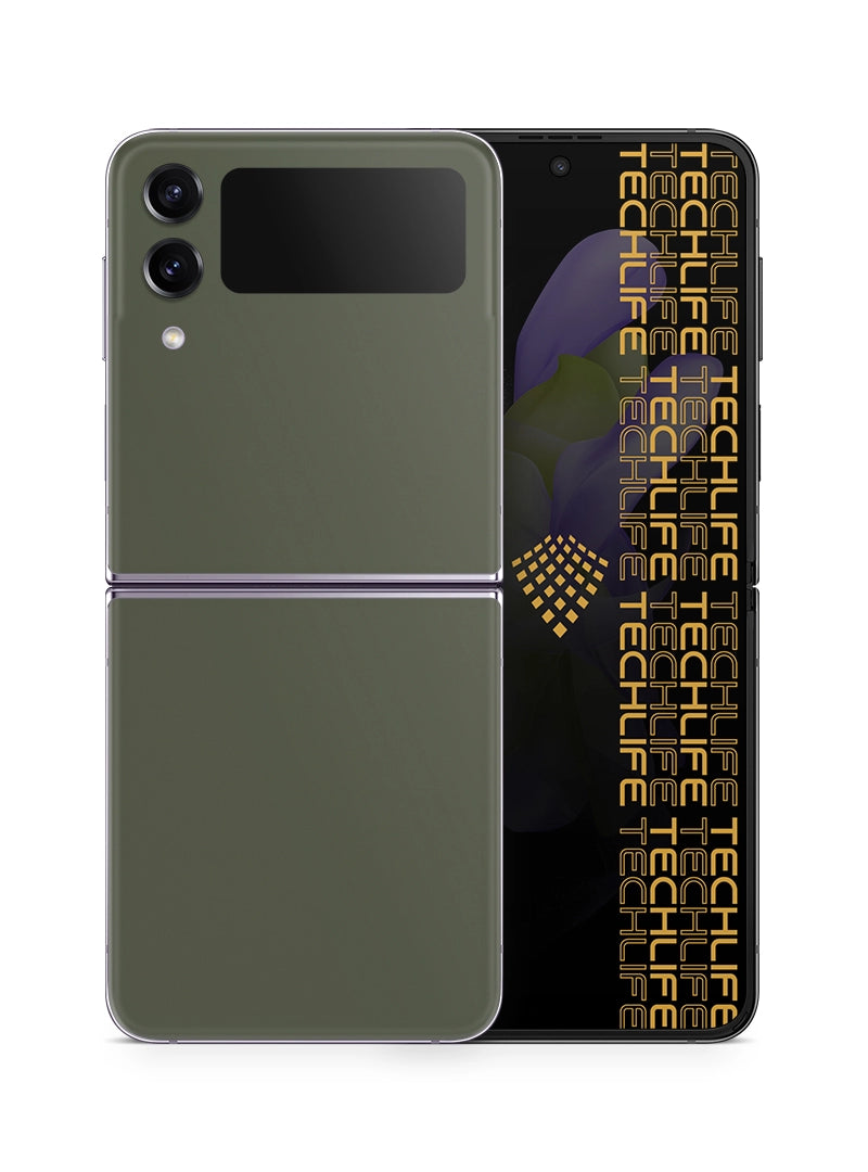 Skin Premium verde pantano Samsung Galaxy Z Flip 4