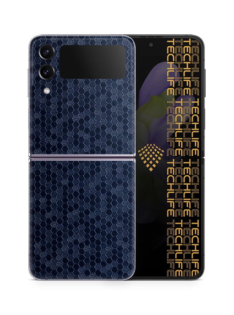 Skin Premium HexaTech Océano Azul Samsung Galaxy Z Flip 4