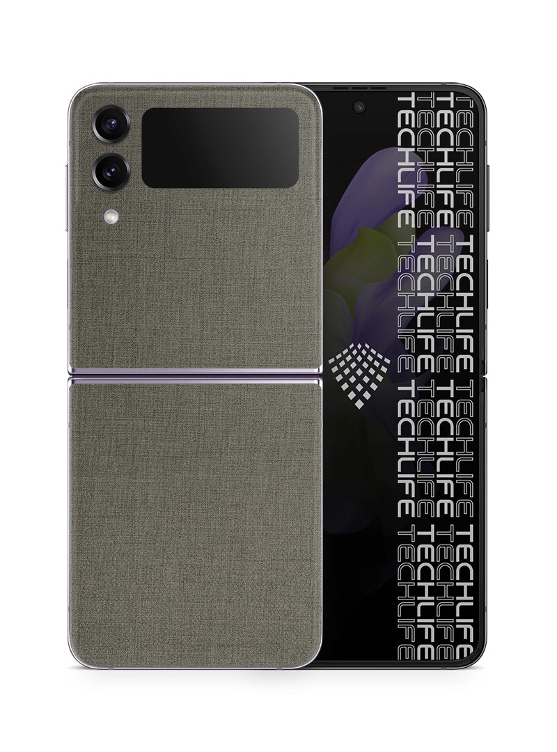 Skin Premium Mosaico Army Samsung Galaxy Z Flip 4