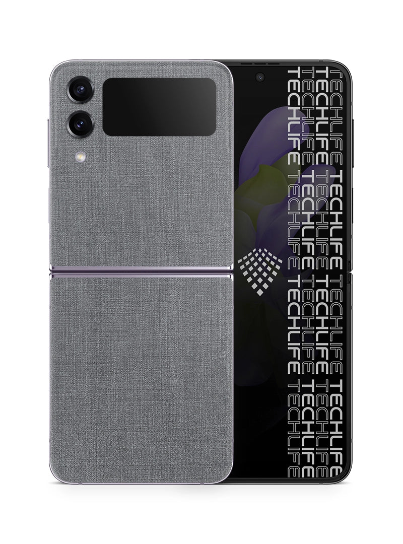 Skin Premium Mosaico Gris Samsung Galaxy Z Flip 4