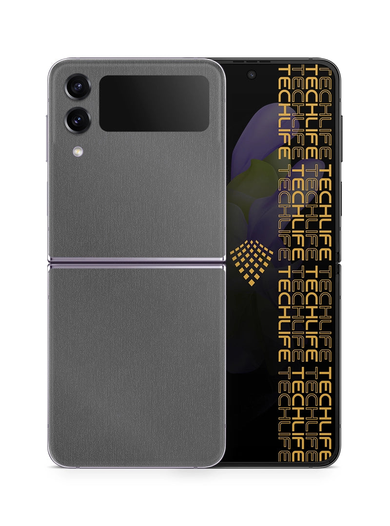 Skin Premium Pluma Gris Samsung Galaxy Z Flip 4