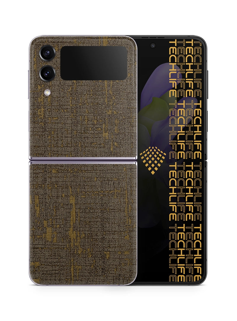 Skin Premium Vetas Doradas Samsung Galaxy Z Flip 4