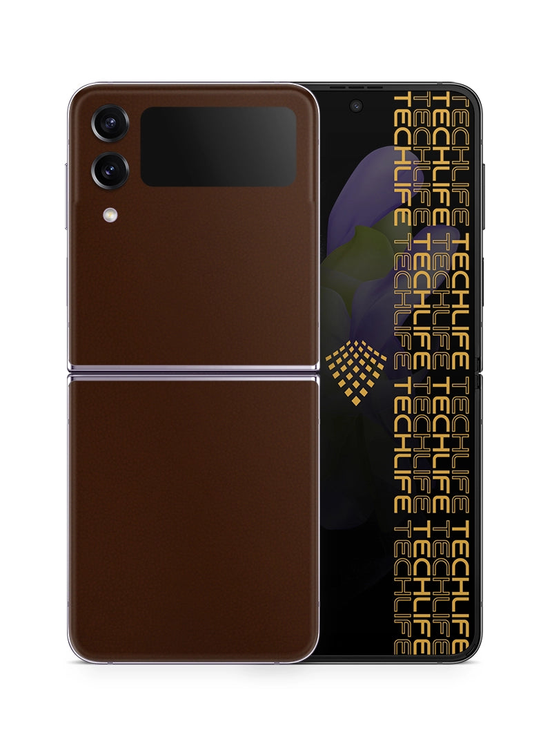 Skin Premium Cuero Granito Samsung Galaxy Z Flip 4