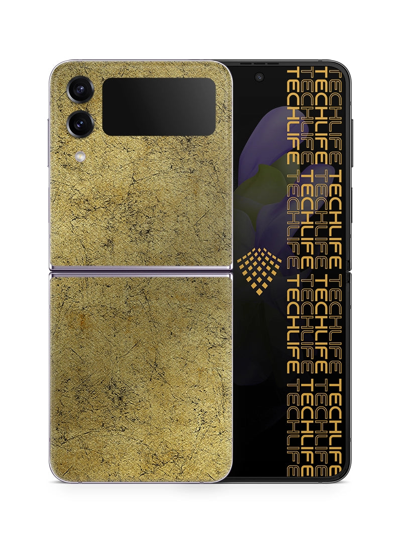 Skin Premium Metal Brass Samsung Galaxy Z Flip 4