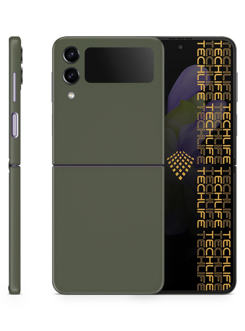 Skin Premium verde pantano Samsung Galaxy Z Flip 4